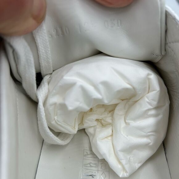 Men’s Gucci ace snake embroidered leather sneakers size 12.5 made in Italy - Picture 10 of 11